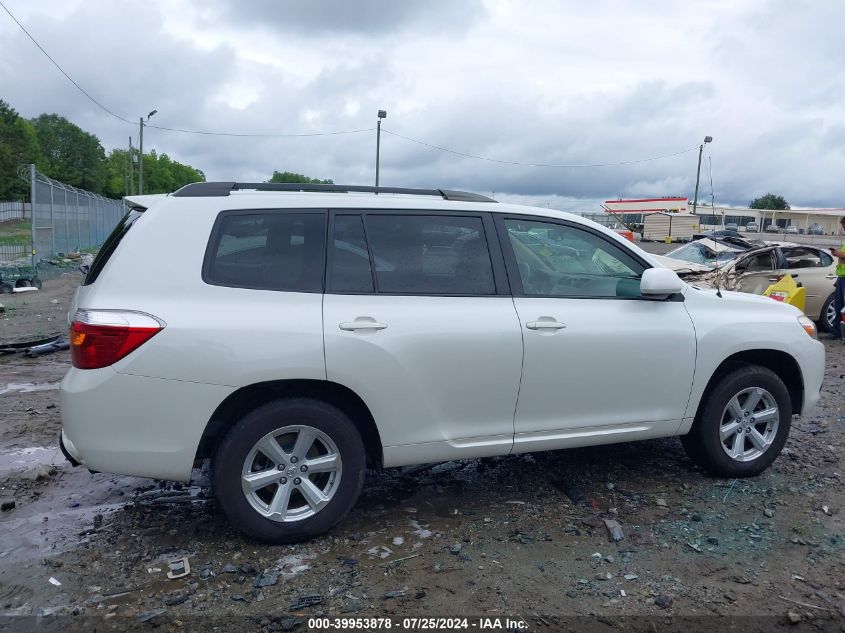 2009 Toyota Highlander VIN: JTEDS41A792087242 Lot: 39953878
