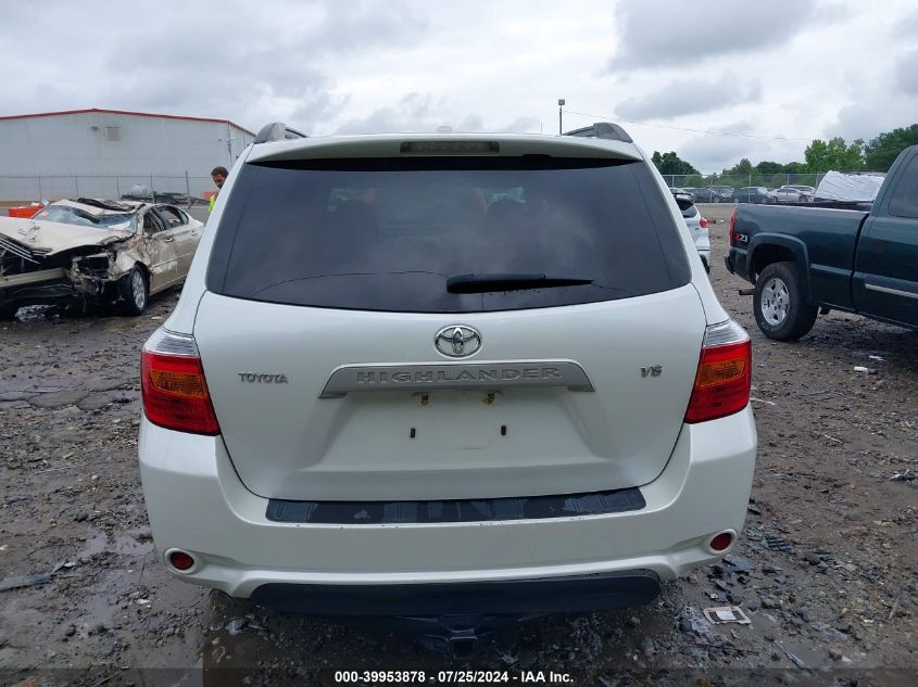 2009 Toyota Highlander VIN: JTEDS41A792087242 Lot: 39953878
