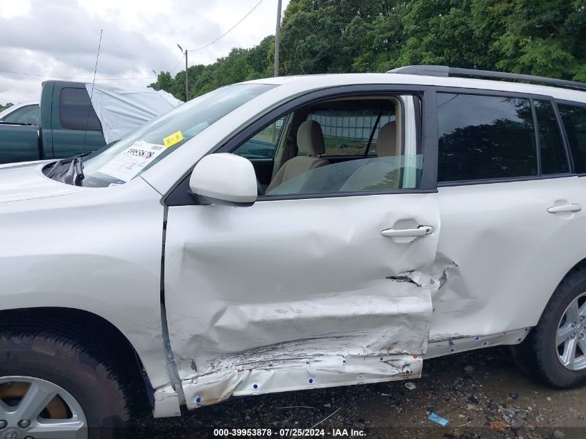 2009 Toyota Highlander VIN: JTEDS41A792087242 Lot: 39953878