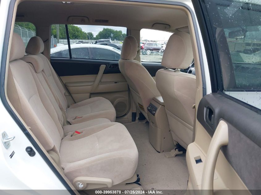 2009 Toyota Highlander VIN: JTEDS41A792087242 Lot: 39953878