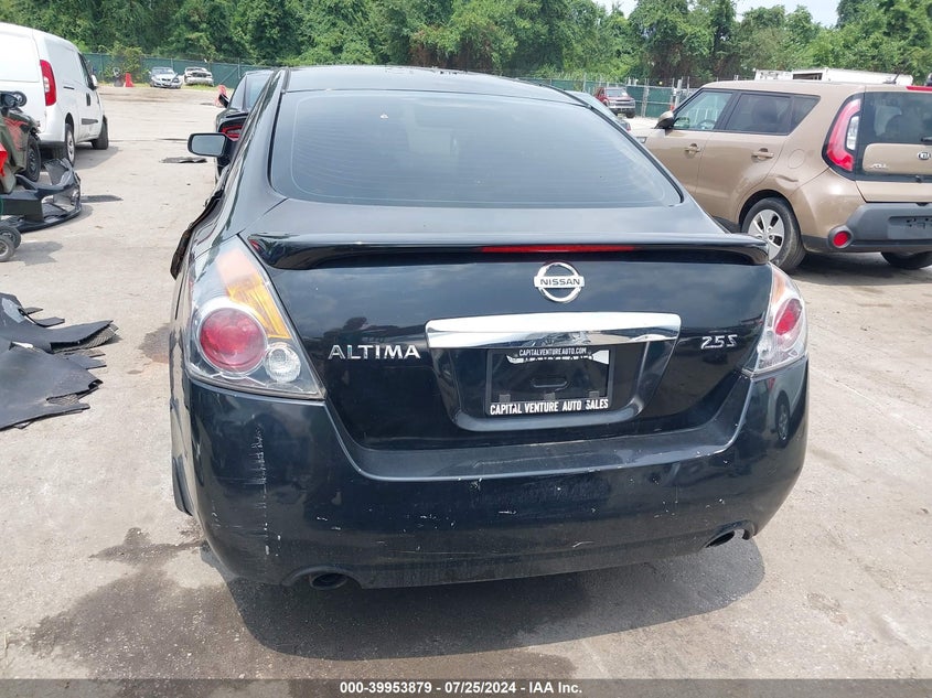 1N4AL2AP3CN493074 2012 Nissan Altima 2.5 S