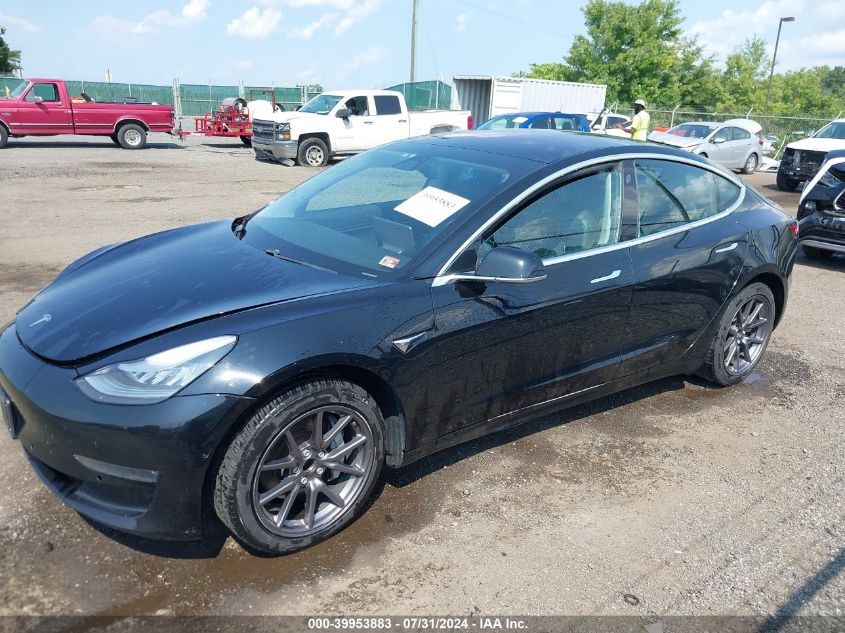 2019 Tesla Model 3 Long Range/Mid Range/Standard Range/Standard Range Plus VIN: 5YJ3E1EAXKF297465 Lot: 39953883