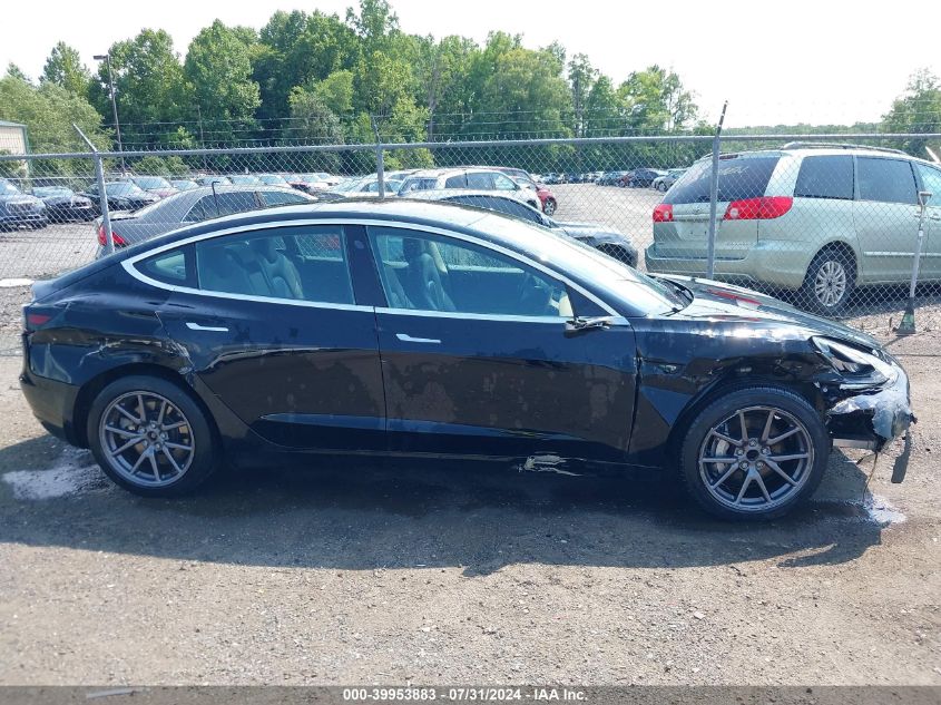 2019 Tesla Model 3 Long Range/Mid Range/Standard Range/Standard Range Plus VIN: 5YJ3E1EAXKF297465 Lot: 39953883