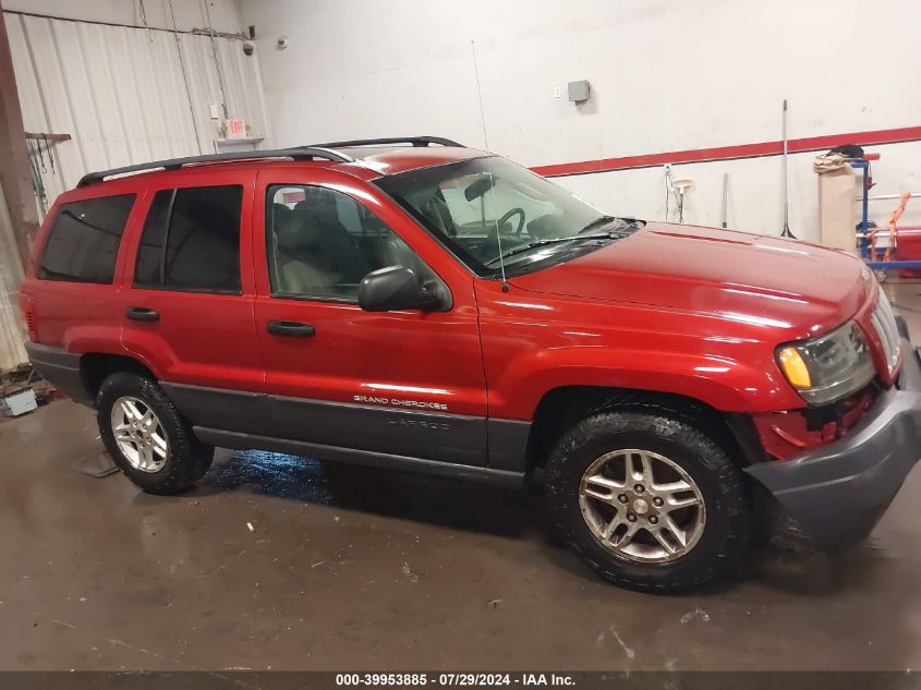 2004 Jeep Grand Cherokee Laredo VIN: 1J4GW48S14C400092 Lot: 39953885