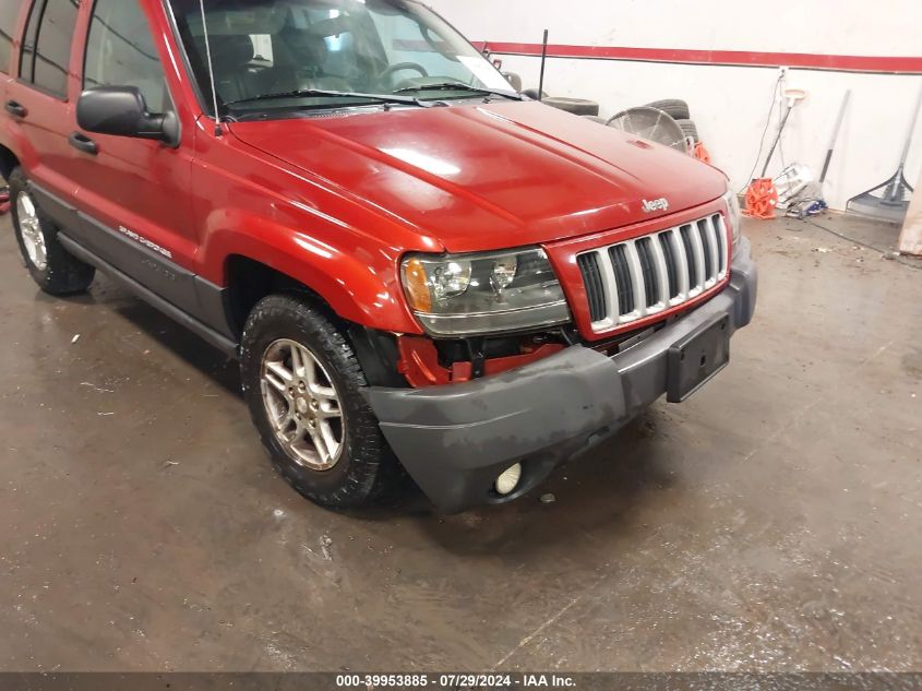 2004 Jeep Grand Cherokee Laredo VIN: 1J4GW48S14C400092 Lot: 39953885