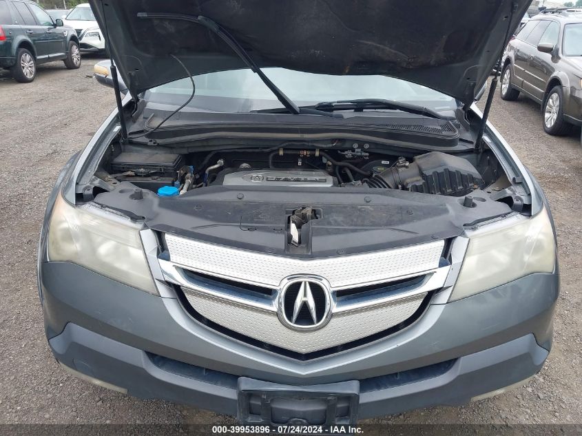 2009 Acura Mdx Technology Package VIN: 2HNYD28619H516642 Lot: 39953896