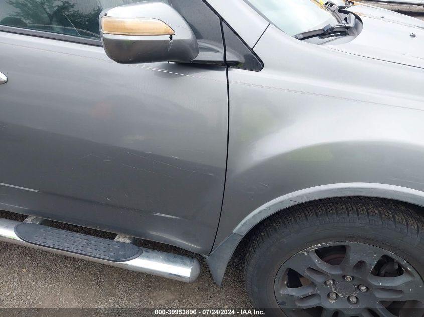 2009 Acura Mdx Technology Package VIN: 2HNYD28619H516642 Lot: 39953896