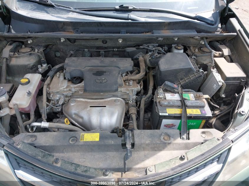 2013 Toyota Rav4 Limited VIN: JTMDFREVXD5016417 Lot: 39953898