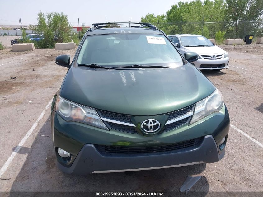 2013 Toyota Rav4 Limited VIN: JTMDFREVXD5016417 Lot: 39953898