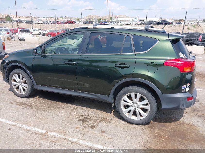 2013 Toyota Rav4 Limited VIN: JTMDFREVXD5016417 Lot: 39953898