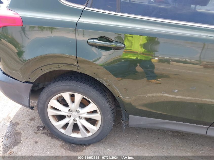 2013 Toyota Rav4 Limited VIN: JTMDFREVXD5016417 Lot: 39953898