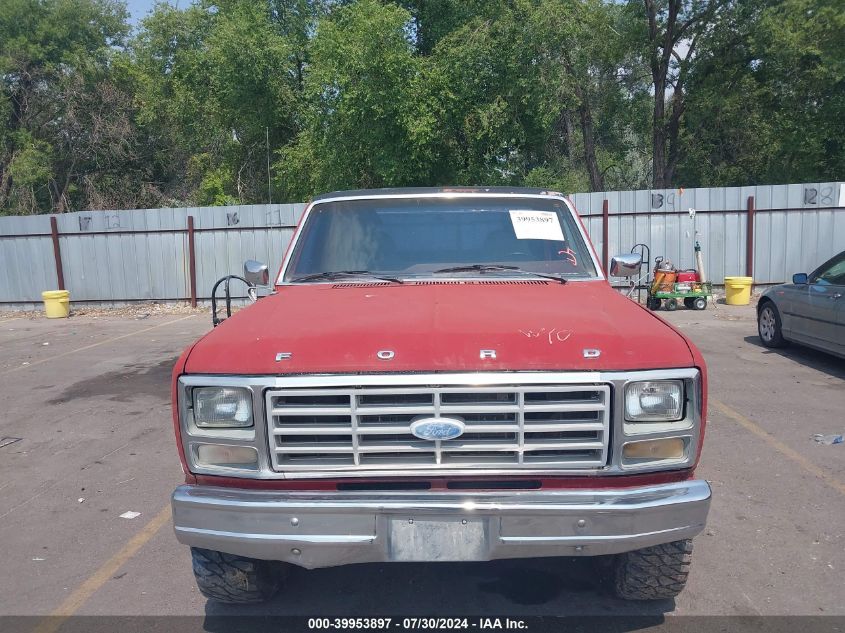 1980 Ford F150 VIN: F14GPHA9839 Lot: 39953897