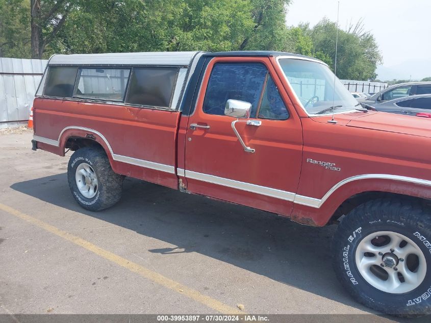 1980 Ford F150 VIN: F14GPHA9839 Lot: 39953897