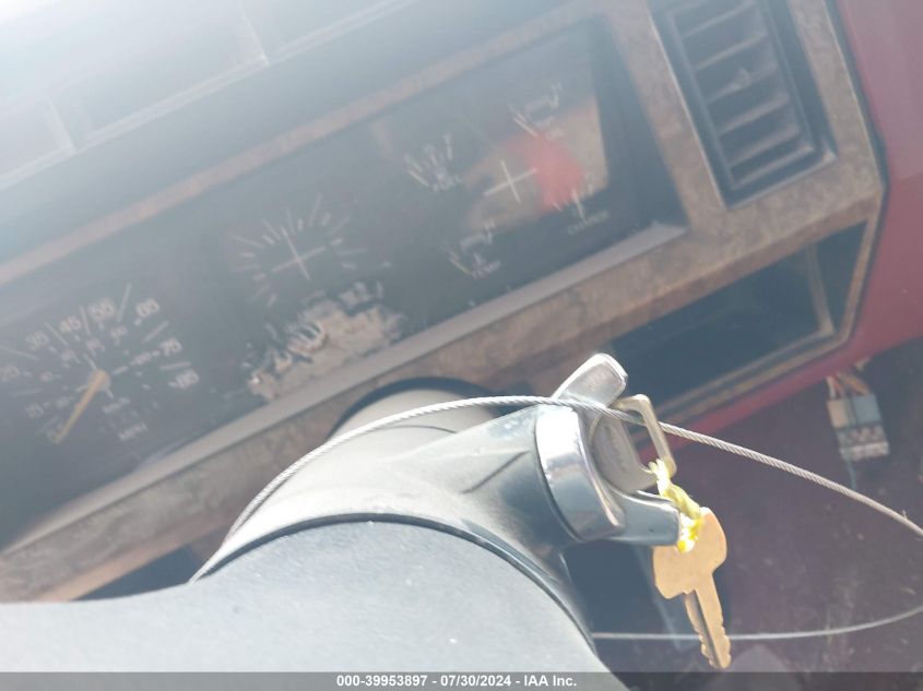 1980 Ford F150 VIN: F14GPHA9839 Lot: 39953897