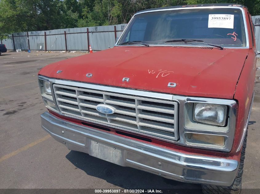 1980 Ford F150 VIN: F14GPHA9839 Lot: 39953897