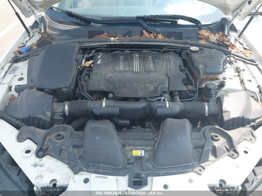 2013 JAGUAR XF V6 SC - SAJWJ0EF5D8S89275