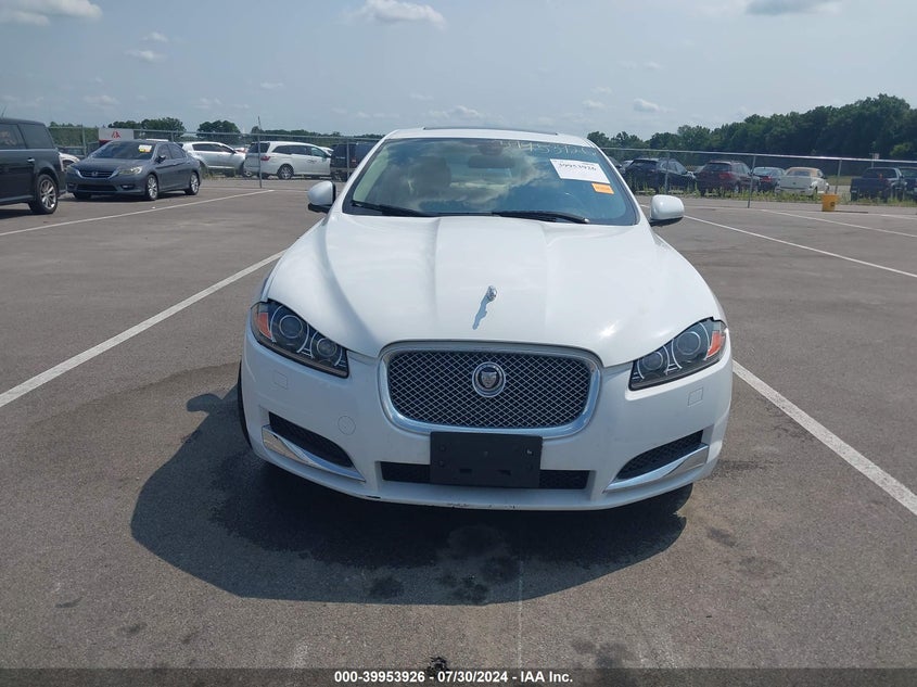2013 JAGUAR XF V6 SC - SAJWJ0EF5D8S89275