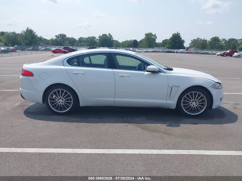2013 JAGUAR XF V6 SC - SAJWJ0EF5D8S89275