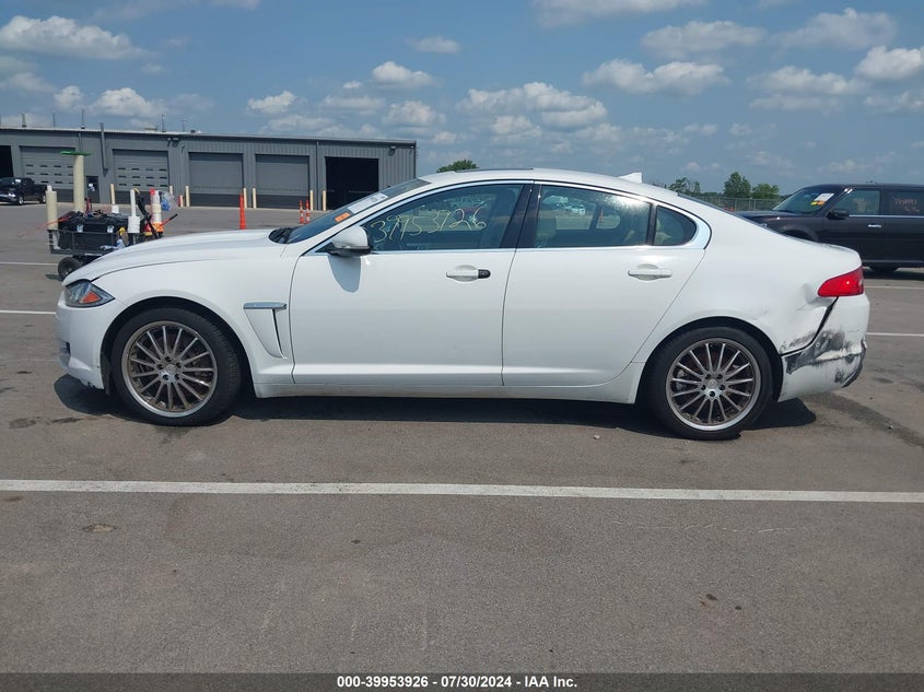 2013 JAGUAR XF V6 SC - SAJWJ0EF5D8S89275