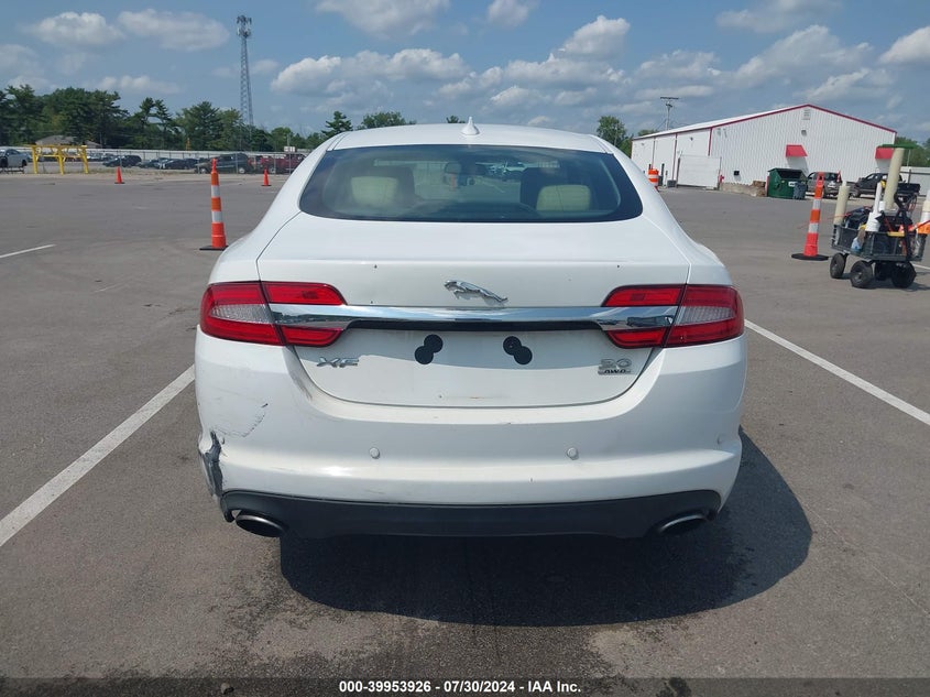2013 JAGUAR XF V6 SC - SAJWJ0EF5D8S89275