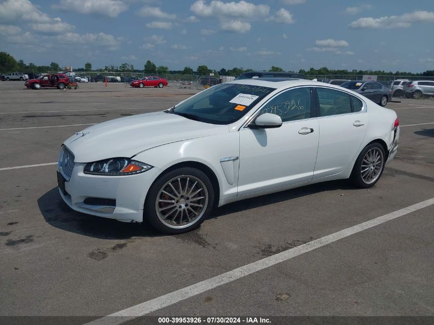 2013 JAGUAR XF V6 SC - SAJWJ0EF5D8S89275