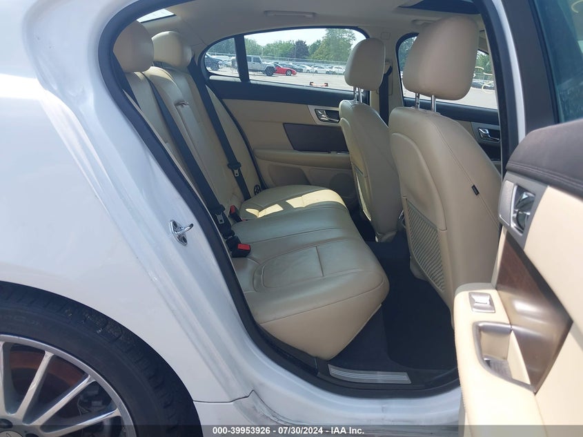 2013 JAGUAR XF V6 SC - SAJWJ0EF5D8S89275