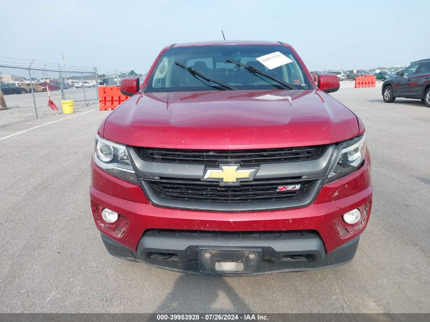 2016 Chevrolet Colorado Z71 VIN: 1GCGTDE38G1182549 Lot: 39953928