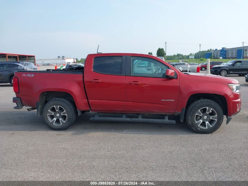 2016 Chevrolet Colorado Z71 VIN: 1GCGTDE38G1182549 Lot: 39953928