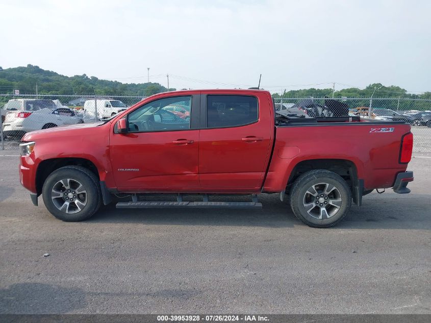 2016 Chevrolet Colorado Z71 VIN: 1GCGTDE38G1182549 Lot: 39953928