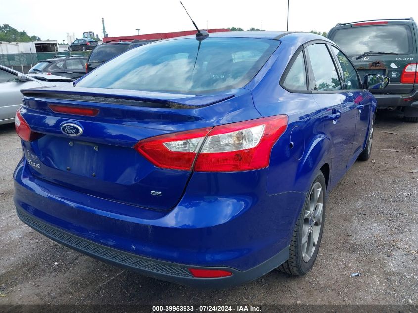 1FADP3F20EL410574 | 2014 FORD FOCUS