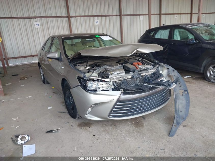 4T1BD1FK6GU178540 2016 TOYOTA CAMRY - Image 1