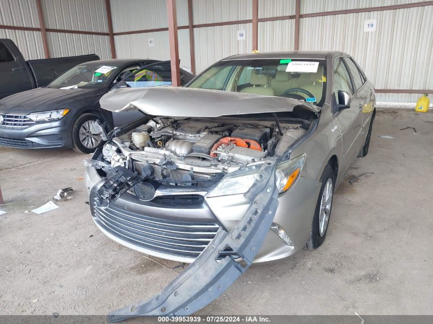 4T1BD1FK6GU178540 2016 TOYOTA CAMRY - Image 2