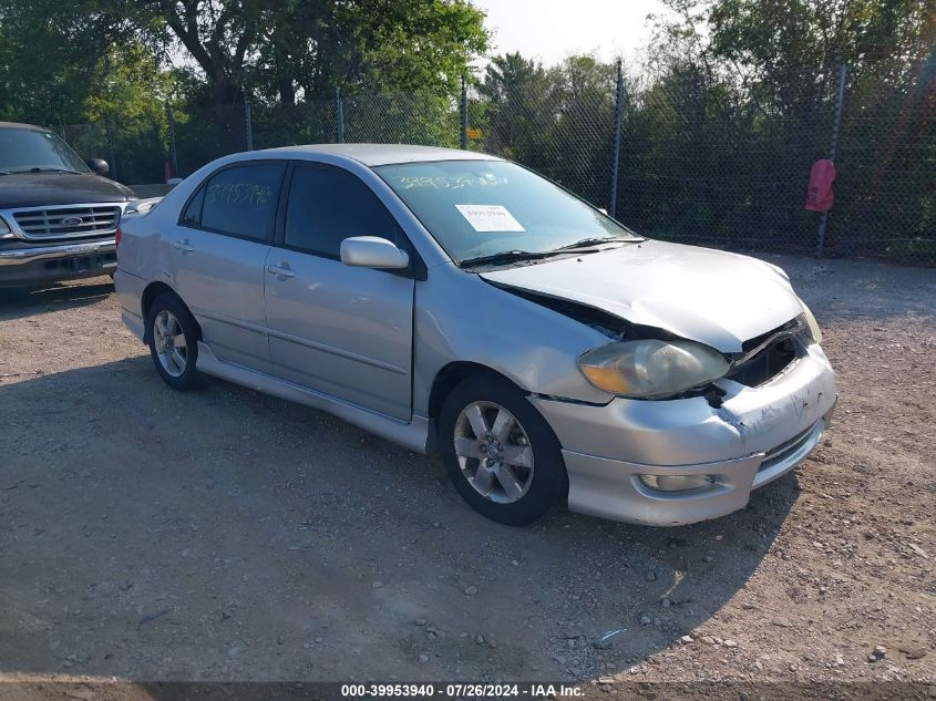 2008 Toyota Corolla S VIN: 1NXBR32EX8Z949838 Lot: 39953940