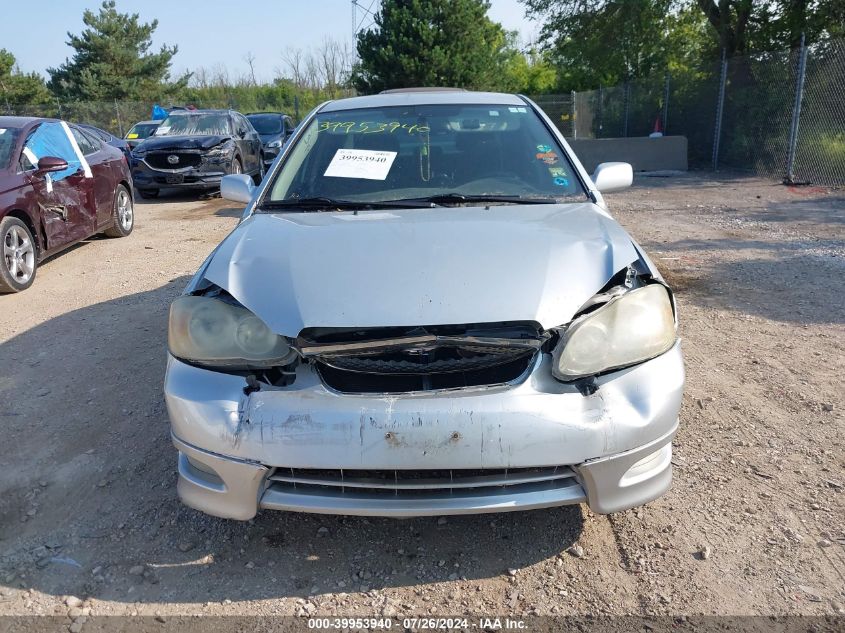 2008 Toyota Corolla S VIN: 1NXBR32EX8Z949838 Lot: 39953940