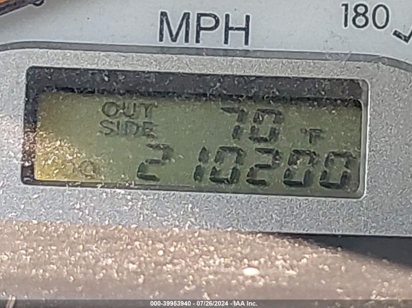 2008 Toyota Corolla S VIN: 1NXBR32EX8Z949838 Lot: 39953940