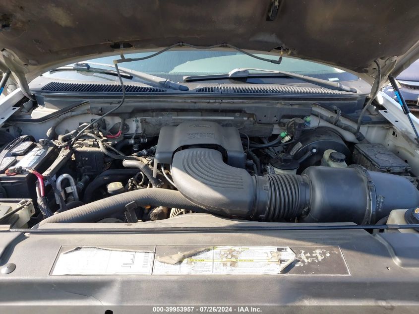 2001 Ford Expedition Xlt VIN: 1FMRU15W61LA29934 Lot: 39953957