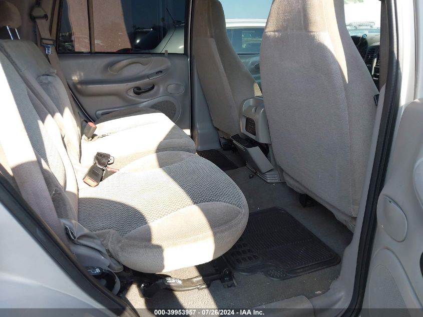 2001 Ford Expedition Xlt VIN: 1FMRU15W61LA29934 Lot: 39953957