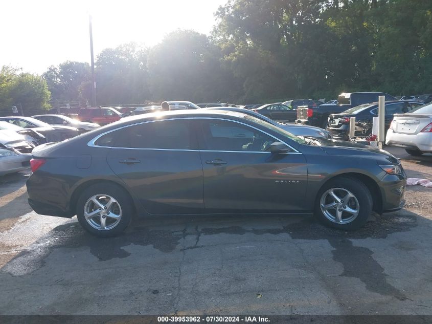 2018 Chevrolet Malibu 1Fl VIN: 1G1ZC5ST3JF205922 Lot: 39953962