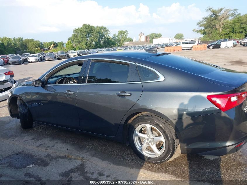 2018 Chevrolet Malibu 1Fl VIN: 1G1ZC5ST3JF205922 Lot: 39953962