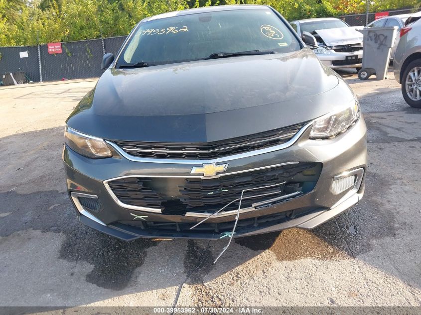 2018 Chevrolet Malibu 1Fl VIN: 1G1ZC5ST3JF205922 Lot: 39953962