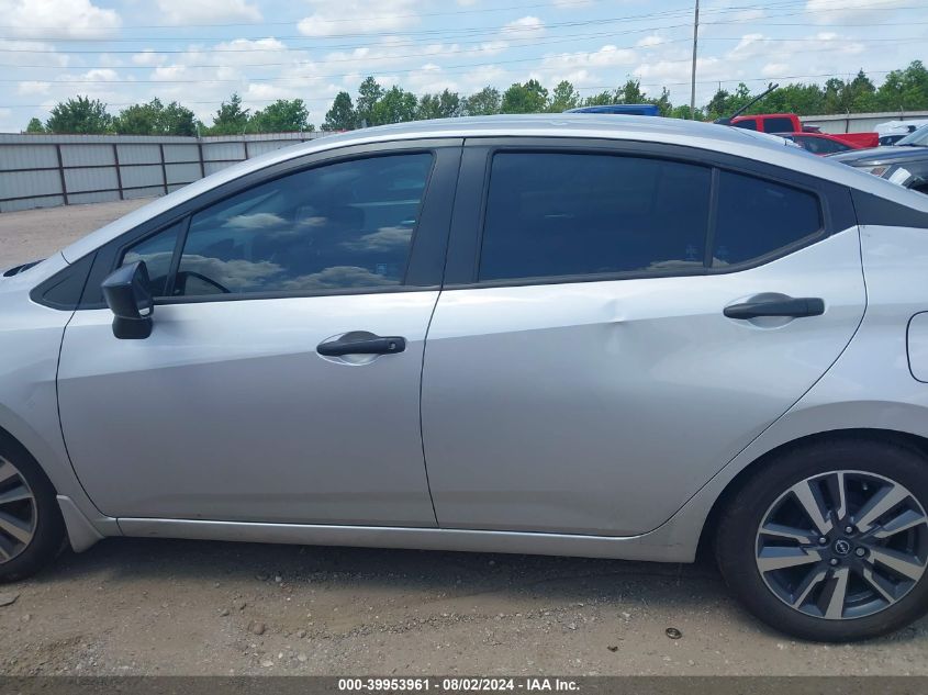 2024 Nissan Versa 1.6 S VIN: 3N1CN8DV0RL829544 Lot: 39953961