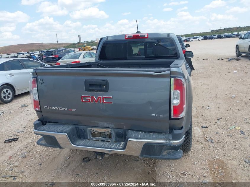 2020 GMC Canyon 4Wd Short Box Sle VIN: 1GTG6CENXL1237371 Lot: 39953964