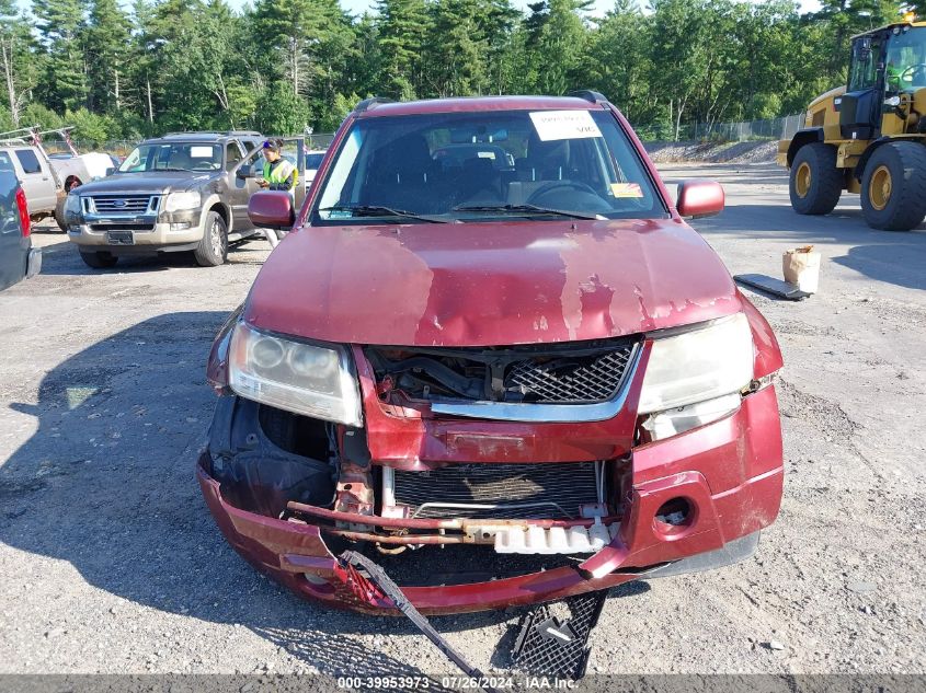 2006 Suzuki Grand Vitara Xsport VIN: JS3TD944264103524 Lot: 39953973