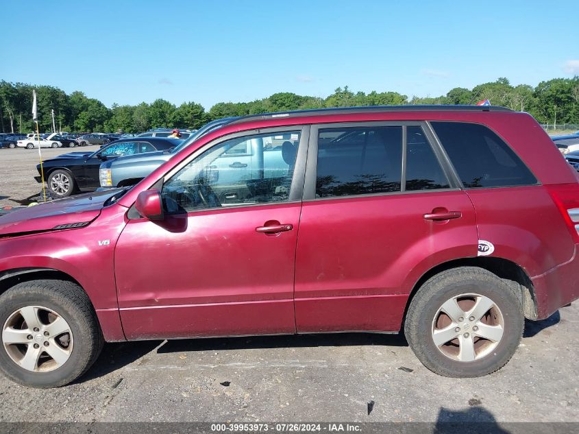 2006 Suzuki Grand Vitara Xsport VIN: JS3TD944264103524 Lot: 39953973