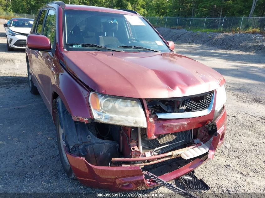 2006 Suzuki Grand Vitara Xsport VIN: JS3TD944264103524 Lot: 39953973