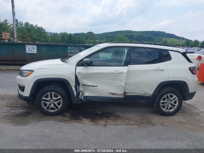 2018 JEEP COMPASS SPORT 4X4 - 3C4NJDAB2JT360708