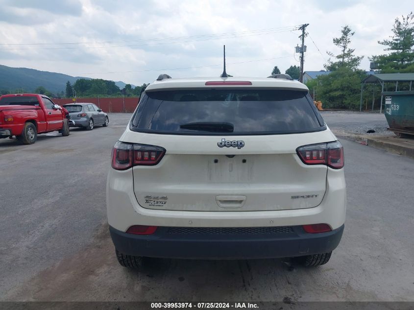 2018 JEEP COMPASS SPORT 4X4 - 3C4NJDAB2JT360708