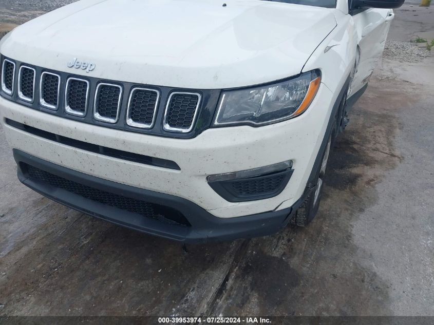 2018 JEEP COMPASS SPORT 4X4 - 3C4NJDAB2JT360708