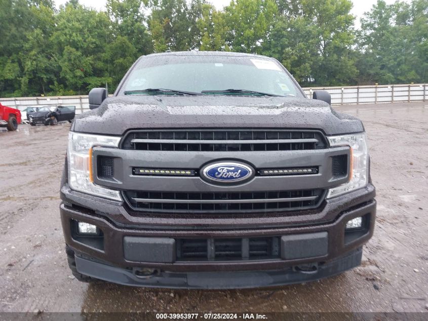 2018 FORD F-150 XLT - 1FTEW1EP1JKG02380