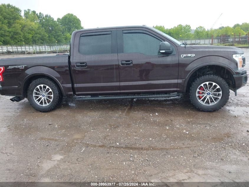 2018 FORD F-150 XLT - 1FTEW1EP1JKG02380